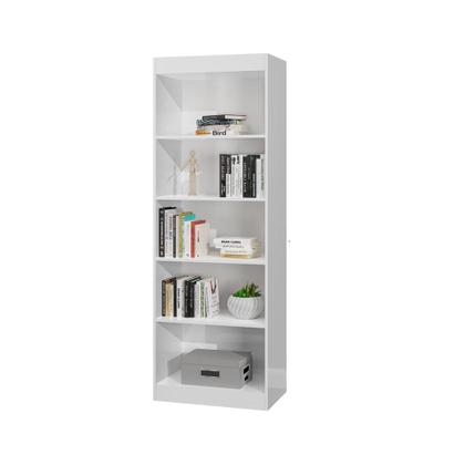 Imagem de Organizador Kit 2 Livreiros Caio Multiuso Escritório Casa Branco