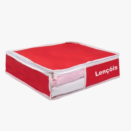 Imagem de Organizador Lençol Visor Frontal 10AX30LX36C Vermelho 5 un