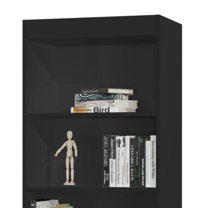 Imagem de Organizador Livreiro Caio Multiuso Escritório Casa Preto