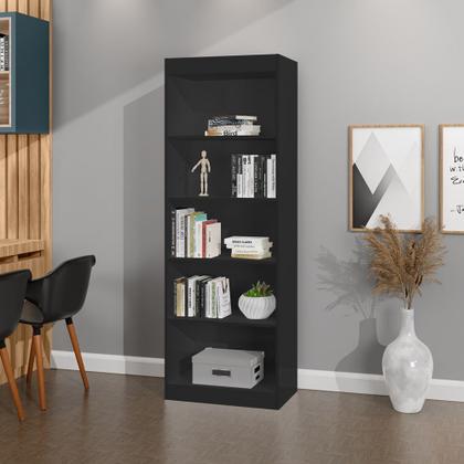 Imagem de Organizador Livreiro Caio Multiuso Escritório Casa Preto