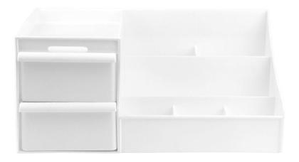 Imagem de Organizador Mesa Porta Treco Caneta Gaveta Escritório Multiuso