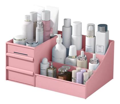 Imagem de Organizador Mesa Porta Treco Caneta Gaveta Escritório Multiuso