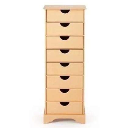 Imagem de Organizador Moderno 8 Gavetas: Ideal Para Sua Casa