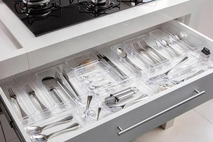 Imagem de Organizador Modular 935 Diamond 22,5x7,5x5,2cm Paramount - Com Variações