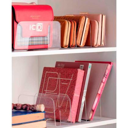 Imagem de Organizador Multi Bolsa Clutch e Livros 2 unidades - Paramount