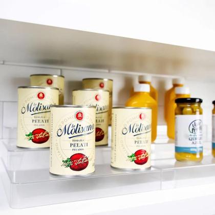 Imagem de Organizador Multinível Extensível 03 Níveis Clear Natural OU - Un