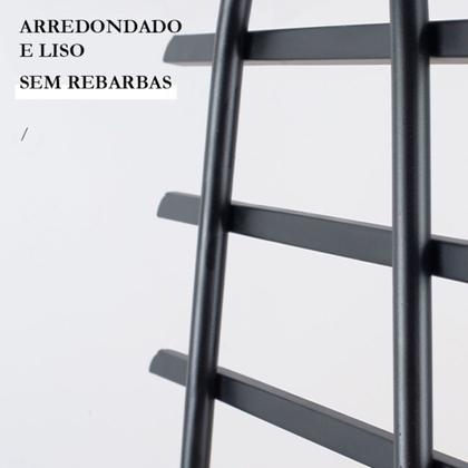 Imagem de Organizador Multiuso 3 Andares Escritório Aço Folhas Documentos