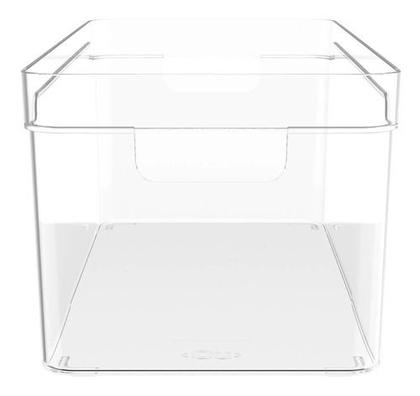 Imagem de Organizador Multiuso 30x15x13cm Caixa Organizadora  Clear Ou