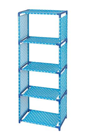 Imagem de Organizador Multiuso Azul Quarto Lavanderia Brinquedos Roupa