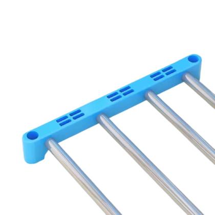 Imagem de Organizador Multiuso Azul Quarto Lavanderia Brinquedos Roupa