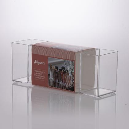 Imagem de Organizador Multiuso c/ 5 Divisórias 30x9x11 cm Paramount 1252
