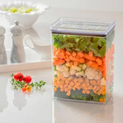 Imagem de Organizador Multiuso Para Alimentos E Cozinha 4,2L