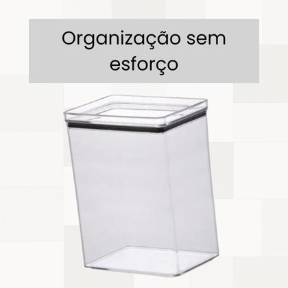 Imagem de Organizador Multiuso Para Alimentos E Cozinha 4,2L