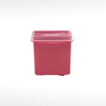 Imagem de Organizador Multiúso Quadrado 205 ml - DOÇURA DE GOIABA