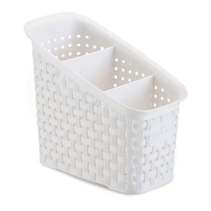 Imagem de Organizador Multiuso Rattan Branco