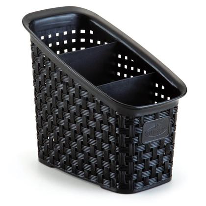 Imagem de Organizador Multiuso Rattan com 3 Divisórias