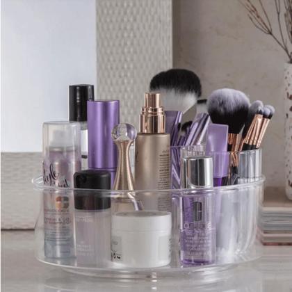 Imagem de Organizador Multiuso Redondo Giratório Com 23cm Diamond