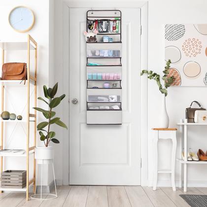 Imagem de Organizador Over The Door Storage NestYdy com 4 bolsos grandes