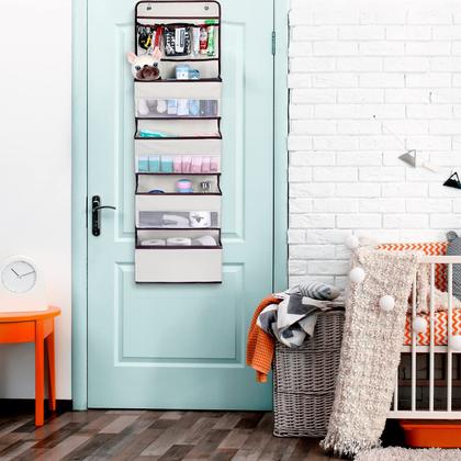 Imagem de Organizador Over The Door Storage NestYdy com 4 bolsos grandes