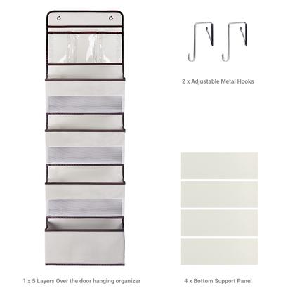 Imagem de Organizador Over The Door Storage NestYdy com 4 bolsos grandes