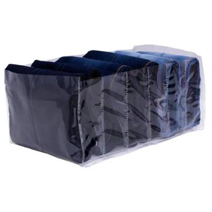 Imagem de Organizador P/ Calça Jeans Transparente 860 Vb Home Kit 8