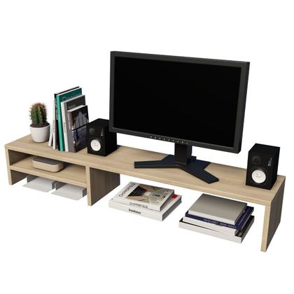 Imagem de Organizador P/ Mesas de Escritório Gamer Multifuncional 100x20