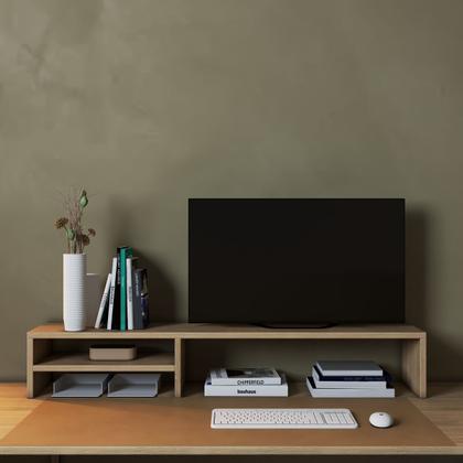 Imagem de Organizador P/ Mesas de Escritório Gamer Multifuncional 100x20