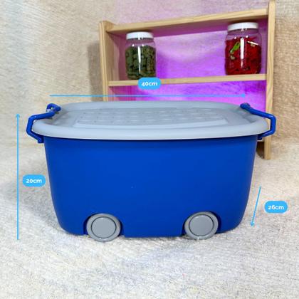 Imagem de Organizador Para Brinquedos Carrinhos Livros Bonecas Lego