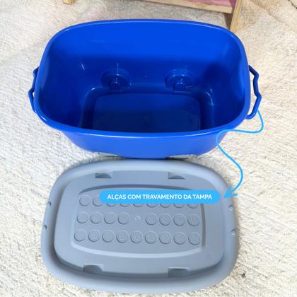 Imagem de Organizador Para Brinquedos Carrinhos Livros Bonecas Lego