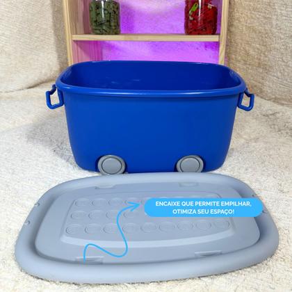 Imagem de Organizador Para Brinquedos Carrinhos Livros Bonecas Lego