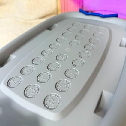 Imagem de Organizador Para Brinquedos Carrinhos Livros Bonecas Lego