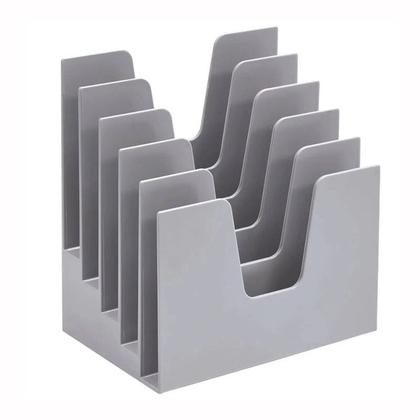 Imagem de Organizador Para Escritório 5 Divisões De Documentos Preto