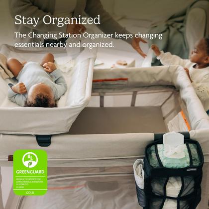 Imagem de Organizador para Estação de Troca UPPAbaby Remi com Presilha para Fraldas