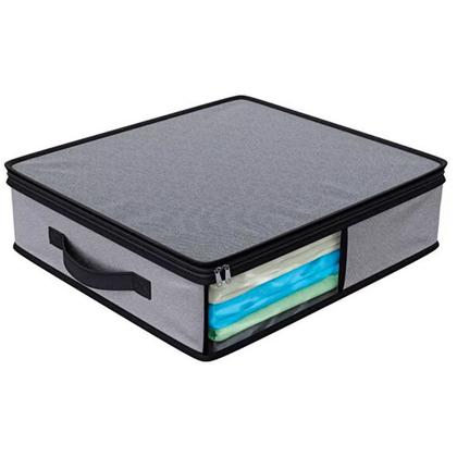 Imagem de Organizador para lençol com zíper e visor frontal 1 peça