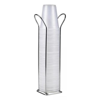 Imagem de Organizador Porta Copo 200ml Descartável Mesa Café Escritório Premium