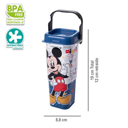 Imagem de Organizador Porta Lápis e Caneta Mickey com Suporte para Celular Plasutil