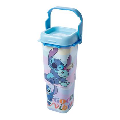 Imagem de Organizador Porta Lápis e Caneta Stitch com Suporte para Celular Plasutil