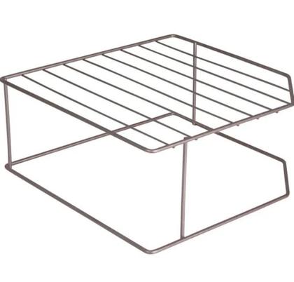 Imagem de Organizador Pratos Louças para Pia Horizontal 2 Niveis Metalizado Lavanda 990746 Bel