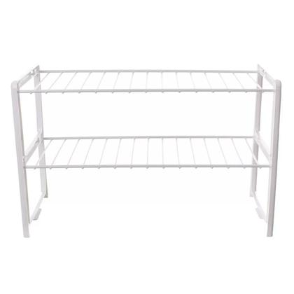 Imagem de Organizador Rack Armário E Despensa De Cozinha 3 Níveis