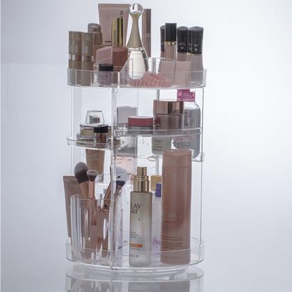 Imagem de Organizador redondo giratório acrílico