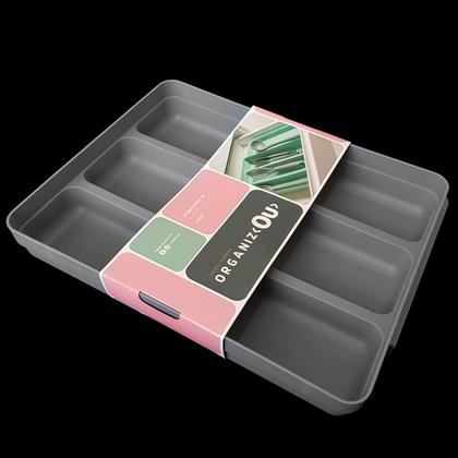 Imagem de Organizador Suporte Extensível Porta Talheres Cozinha Gaveta