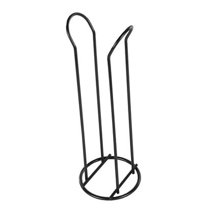 Imagem de Organizador Suporte Porta Copos Descartáveis 200ml De Café Cozinha Preto Fosco - 1148PT Future