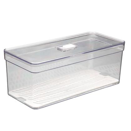 Imagem de Organizador Transparente Com Tela Retangular Grande 2 Unidades