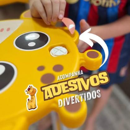Imagem de Organizadora infantil estante brinquedos caixa bau armario