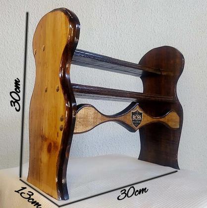 Imagem de Organizadores de Facas de Balcão em Madeira esculpida