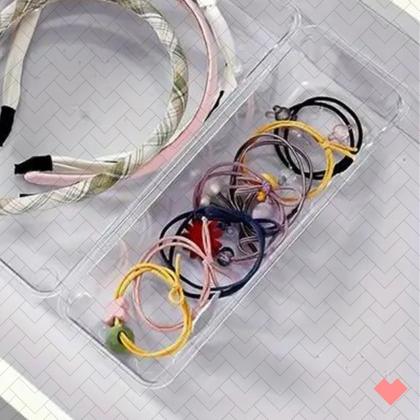 Imagem de Organizadores de Gavetas Modulo n2 Maquiagem Talheres 4 unid