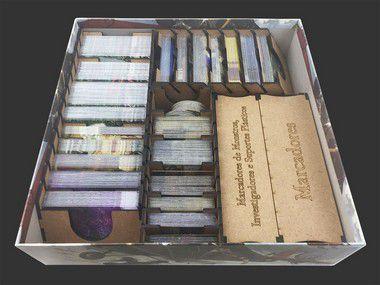 Imagem de Organizadores (Insert) para Expansões de Mansions Of Madness