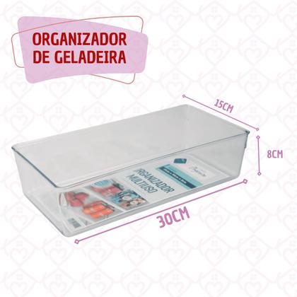 Imagem de Organizadores Modular Multiuso Porta Objetos e Alimentos - 2 UN