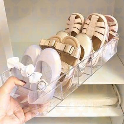 Imagem de Organizadores Retangular Com Divisorias P/ Gavetas Quarto 3 Un