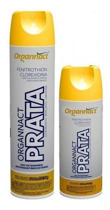 Imagem de Organnact Prata - Spray Antiparasitário 200 ml